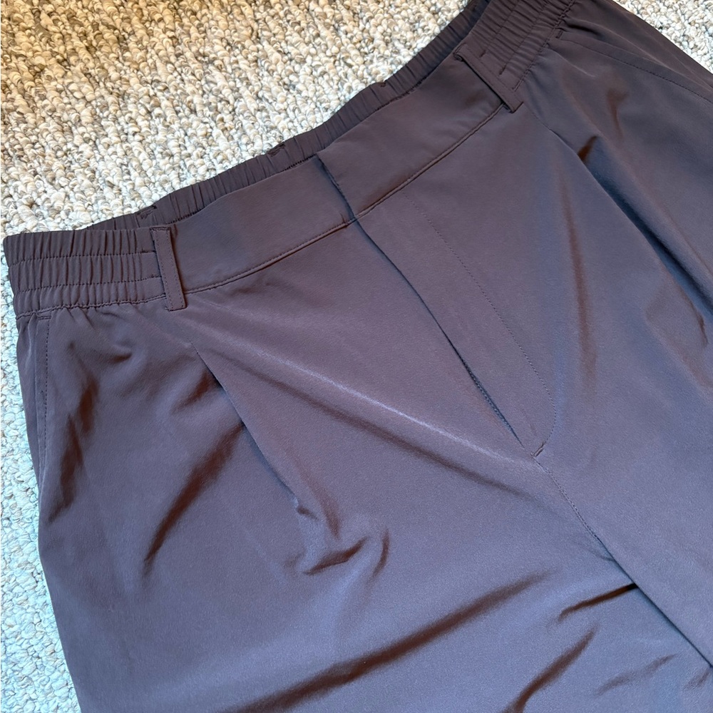 GapFit High-Rise Brown Runaround Trousers — L - Picture 4 of 6